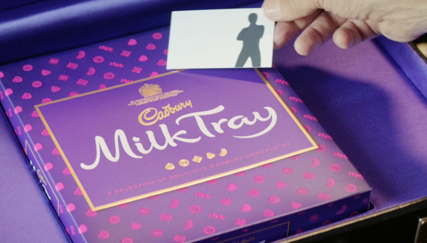 The Milk Tray Man dropping in every night for four decades