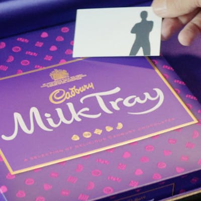 The Milk Tray Man - dropping in every night for four decades