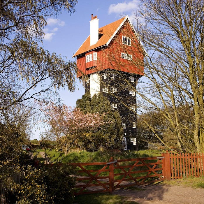 The House in the Clouds - a towering illusion in Suffolk
