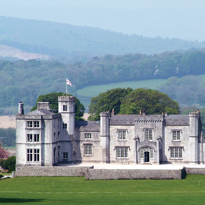 Leighton Hall - Lancashire seat of a furniture family