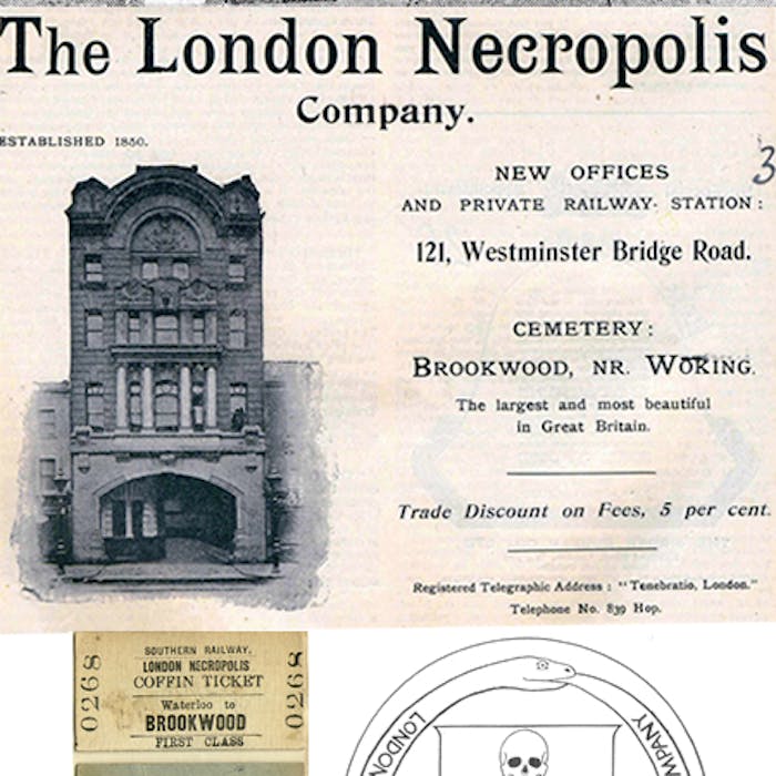 The London Necropolis Railway - the last journey