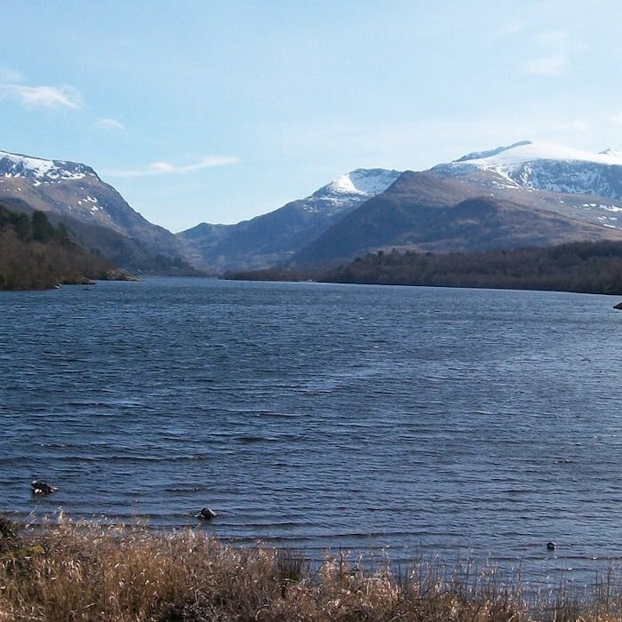 Llyn Padarn - a beautiful lake in Wales