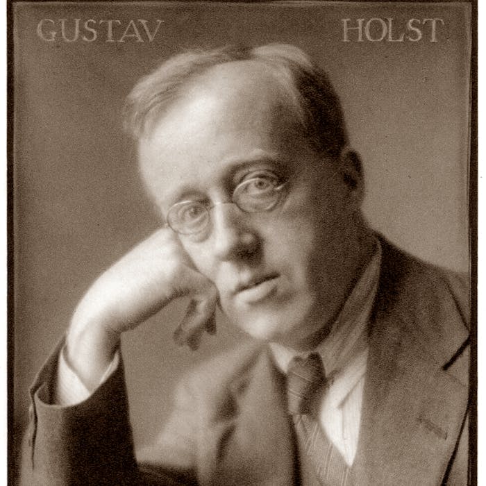 Gustav Holst - the modest English composer of "The Planets"