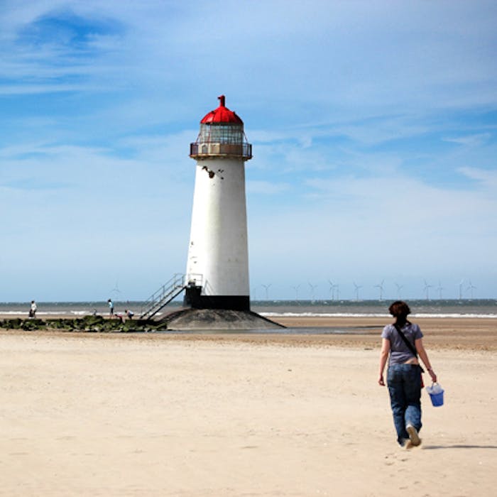 Point of Ayr Lighthouse