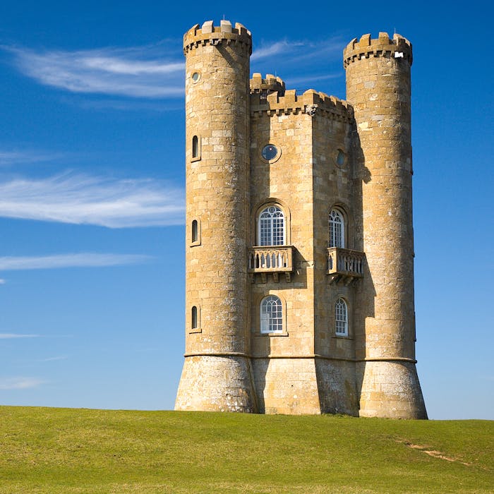 Broadway Tower - highest castle in the Cotswolds