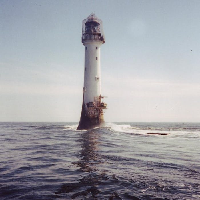 Bell Rock Lighthouse - first to take on the cruel sea