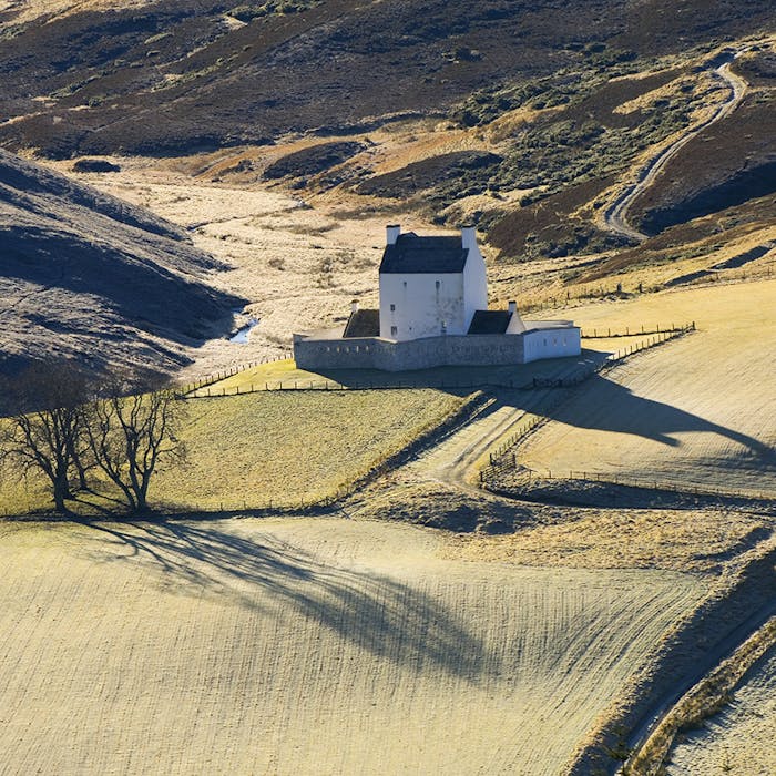 Corgarff Castle - in splendid Highland isolation