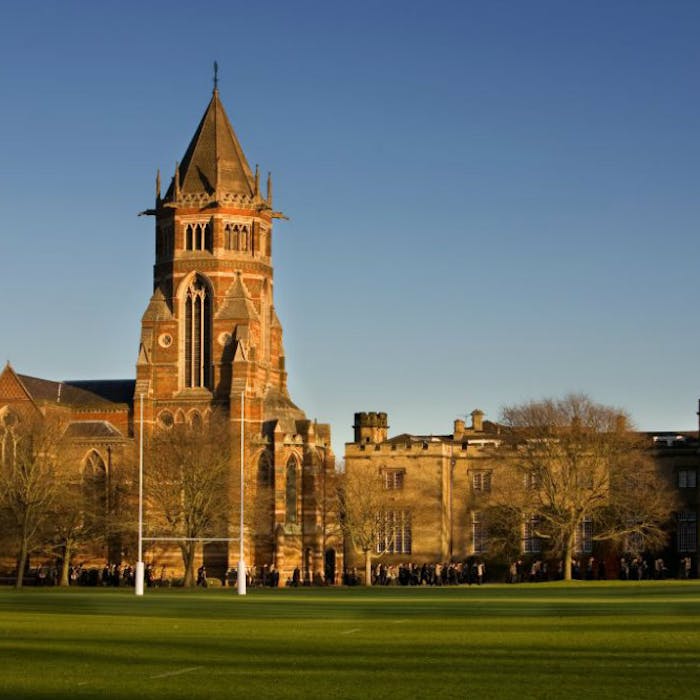 Rugby School - where the game of Rugby was invented?