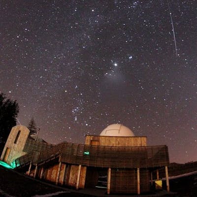 Night sky delights in darkest Galloway