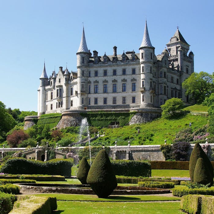 Dunrobin Castle - one of Scotland's most stunning castles
