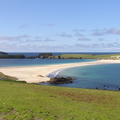 St Ninian's Isle - Shetland's enchanting beach