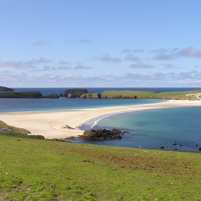 St Ninian's Isle - Shetland's enchanting beach