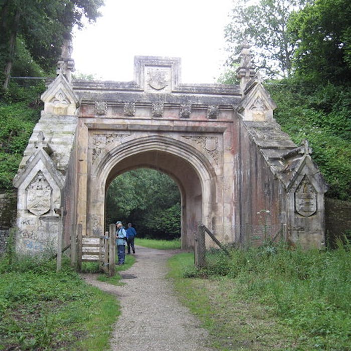 The Lady Wimborne Bridge - quirky remnant of the railway age