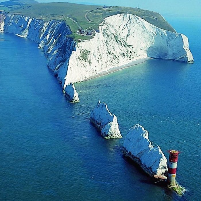 The Needles on the Isle of Wight - make a point of seeing them!