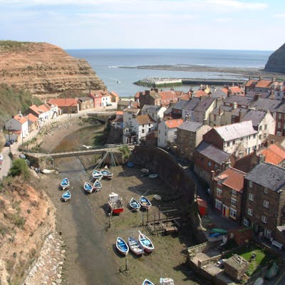 Staithes - where Captain Cook fell in love with the sea