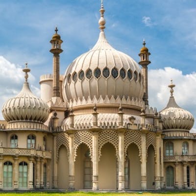 Brighton Pavilion - Regency oriental opulence on the south coast