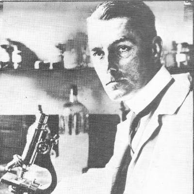 Sir Bernard Spilsbury - a legendary British pathologist