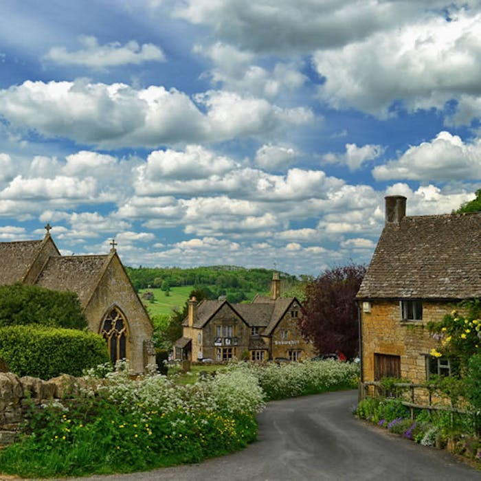 The Cotswolds - honey-coloured villages in gorgeous scenery