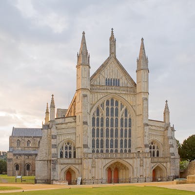 Winchester Cathedral - a magnificent medieval creation