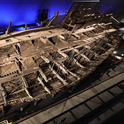 The Mary Rose, Henry VIII's lost warship, raised in 1982