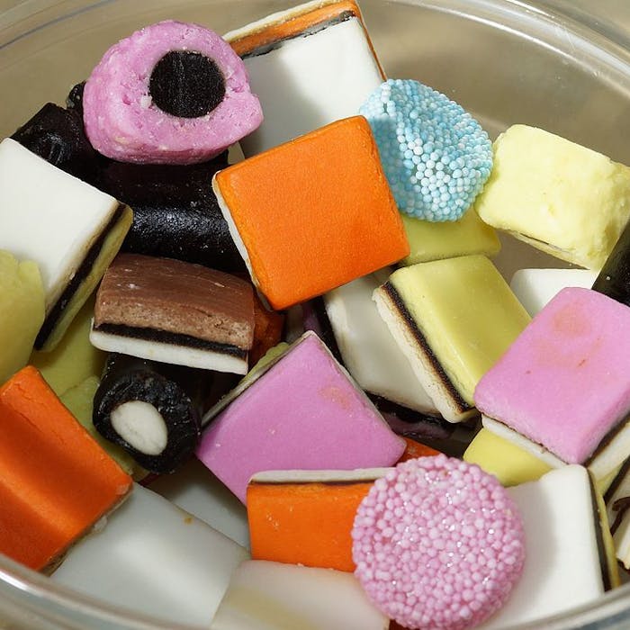 Liquorice Allsorts - a sweet delight from Sheffield