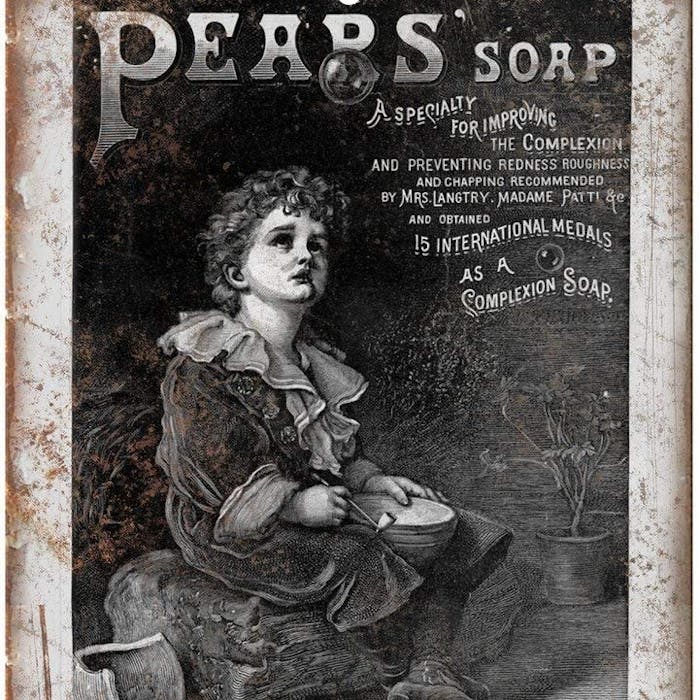 Art as advertising - Sir John Millais' 'Bubbles'