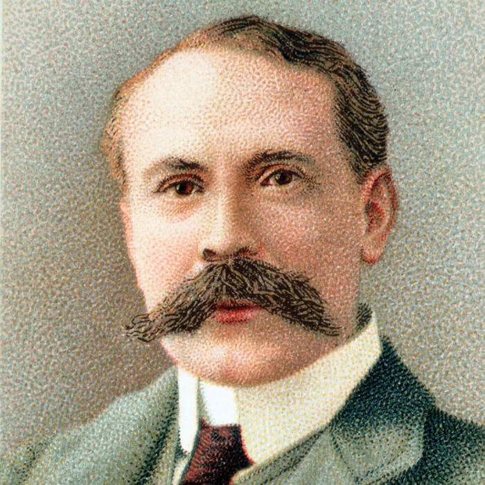 Edward Elgar - 'the typically English composer'