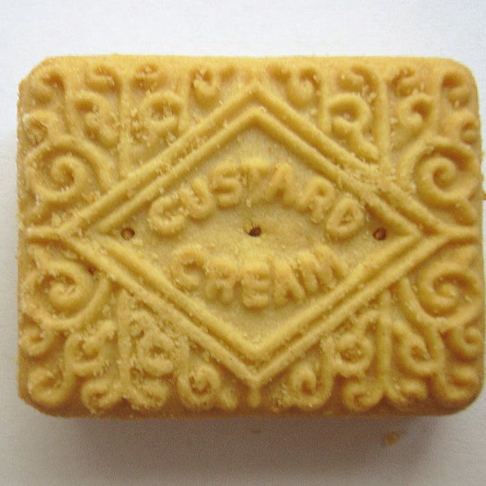 The glorious custard cream