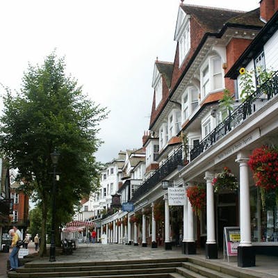 Royal Tunbridge Wells - much mocked as the home of the mythic conservative surburbanite