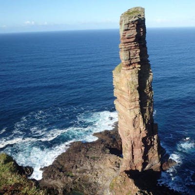 Old Man of Hoy - a Scottish challenge for climbers