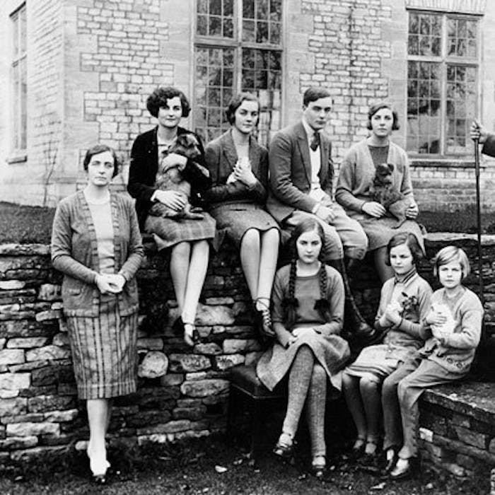 The eccentric Mitford sisters - six famous lives from a single aristocratic family