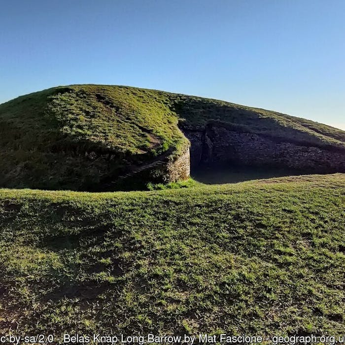 Belas Knap - a burial site as old as the pyramids