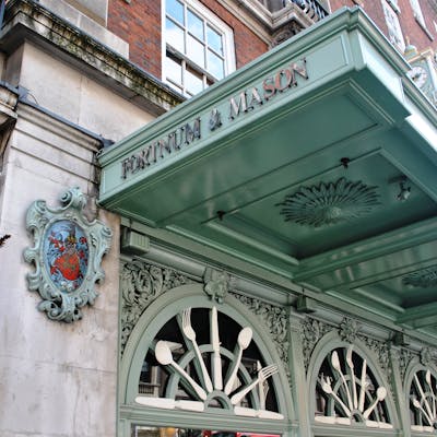 Fortnum and Mason - owing its existence to an entrepreneurial footman