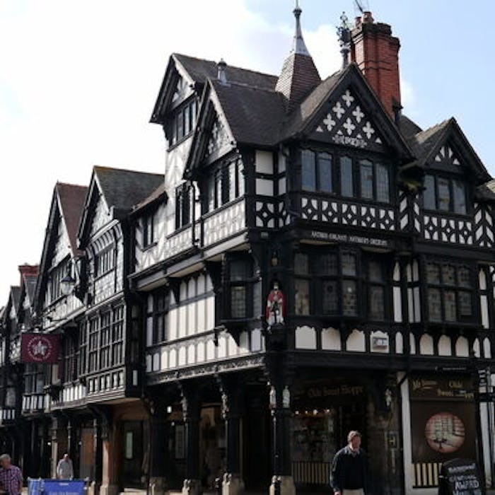 Chester Rows - fascinating, and mysterious, architecture