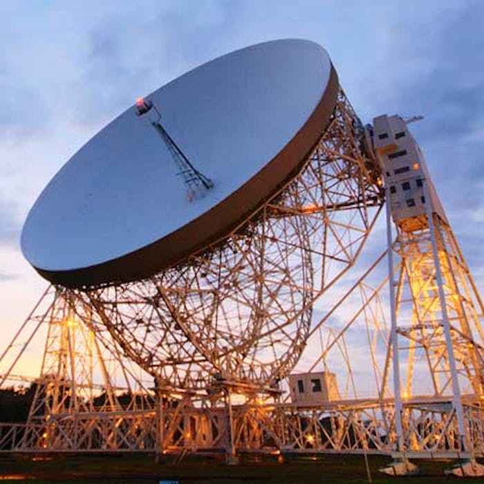 Jodrell Bank Observatory - home of Cheshire's pioneering Lovell Telescope