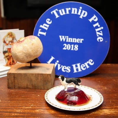 The Turnip Prize: satirising art
