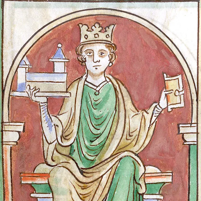 Henry I - early English king with heaps of children