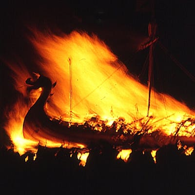 Up Helly Aa - Shetland's annual fire festivals