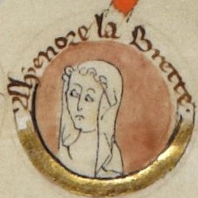 Eleanor of Brittany, imprisoned when she should have been Queen