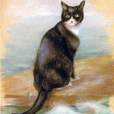 Unsinkable Sam, the cat that saw action on both sides in WW2