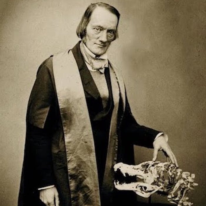 Sir Richard Owen - 'hard-hearted' father of the Natural History Museum