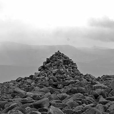 The Big Grey Man of the Cairngorms - not to be mist?