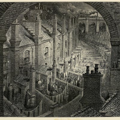 Doré’s engravings: the archetypal look of Victorian London