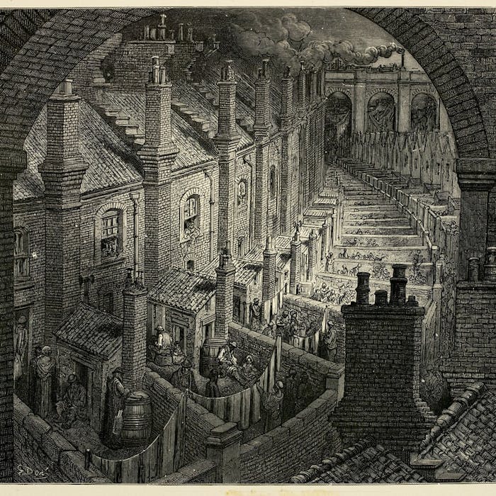 Doré’s engravings: the archetypal look of Victorian London