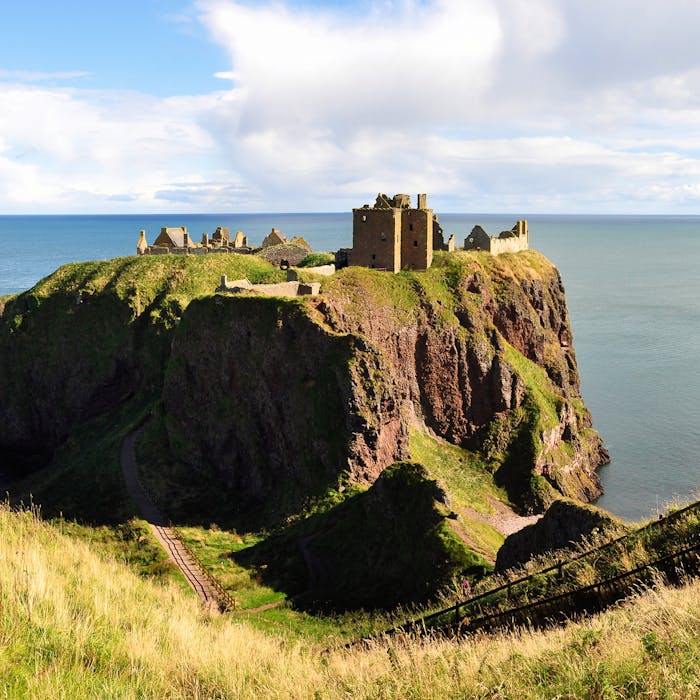 Romantically ruined - Dunnottar Castle, Aberdeenshire