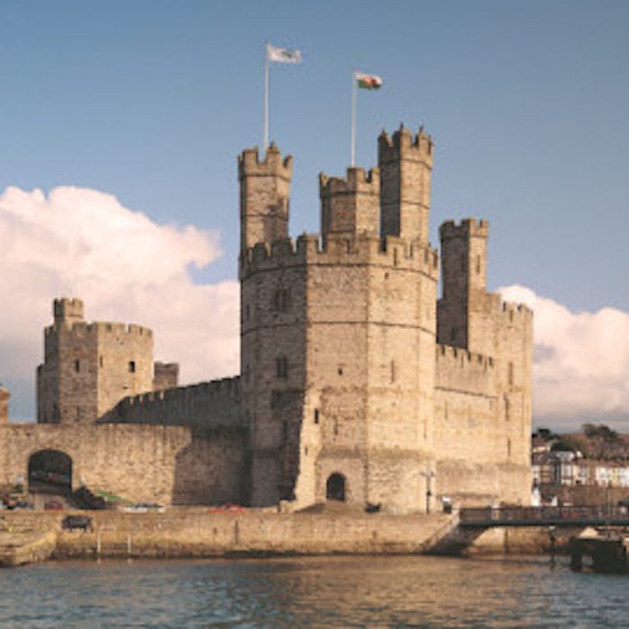 War and peace at Caernarfon Castle, North Wales