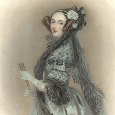 Ada Lovelace - the first computer programmer?