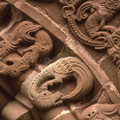 Kilpeck Church - a country church with amazing carvings