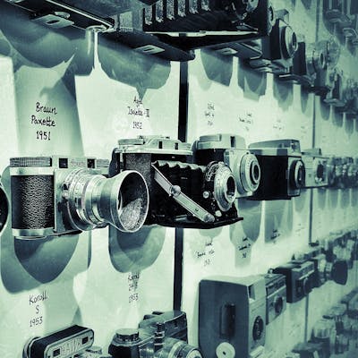 The Camera Museum in London