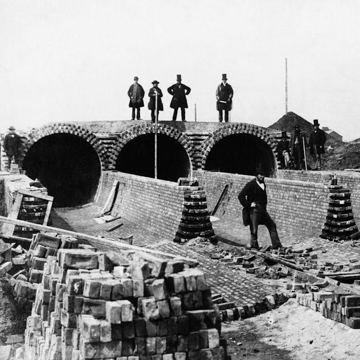 Bazalgette - the man who took sewage off London's streets